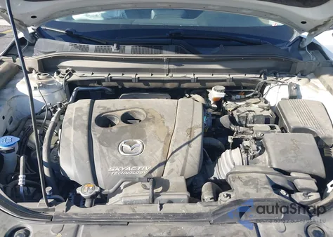 2019 Mazda Cx-5 Sport из США, поврежденный, VIN JM3KFABM4K0696689